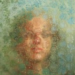 o mnie-Szyba XXXVII, 60 x 60 cm, olej na płótnie, 2013