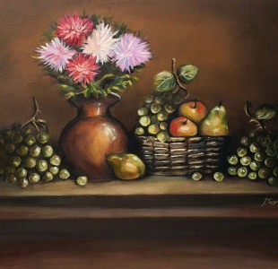 martwa natura 50x60