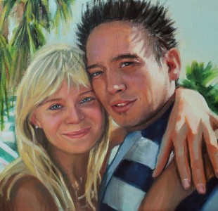 portret pary