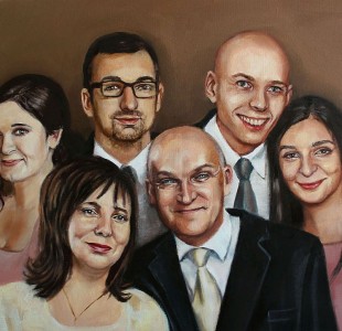 portret rodzinny