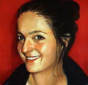 Portret 40x30 Marysia
