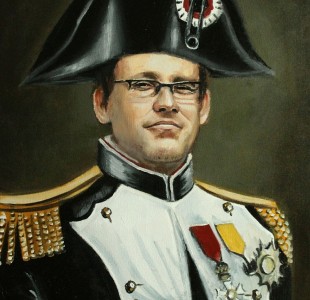 Napoleon 50x40