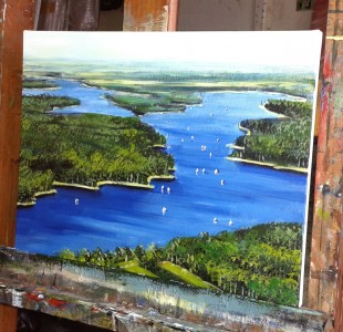mazury obraz 30x40