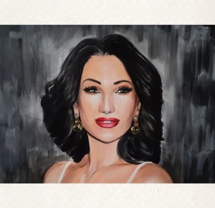 Steczkowska portret